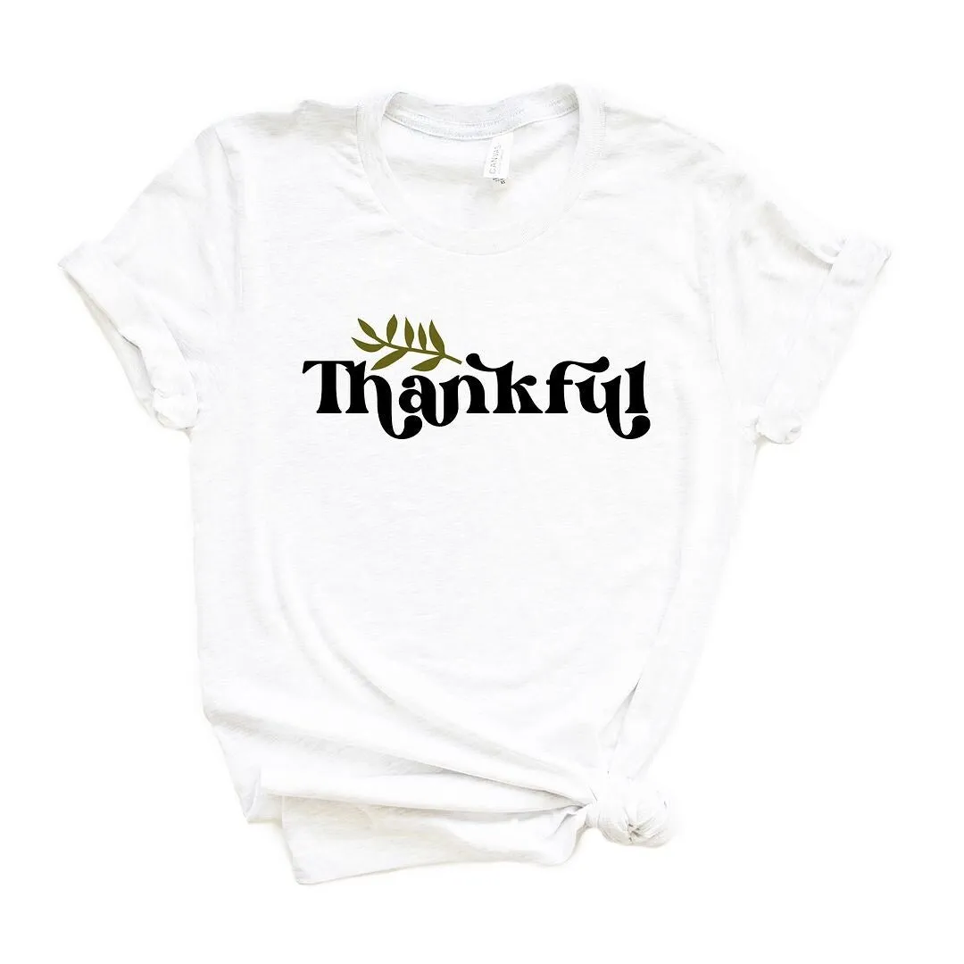 Thankful Leaf Short Sleeve Tee sold by Zulily product image thumbnail 2