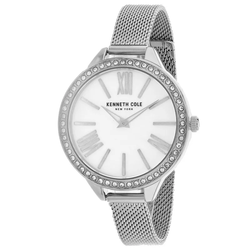Kenneth Cole Women's Classic White Dial Watch - KC50939001 sold by Zulily