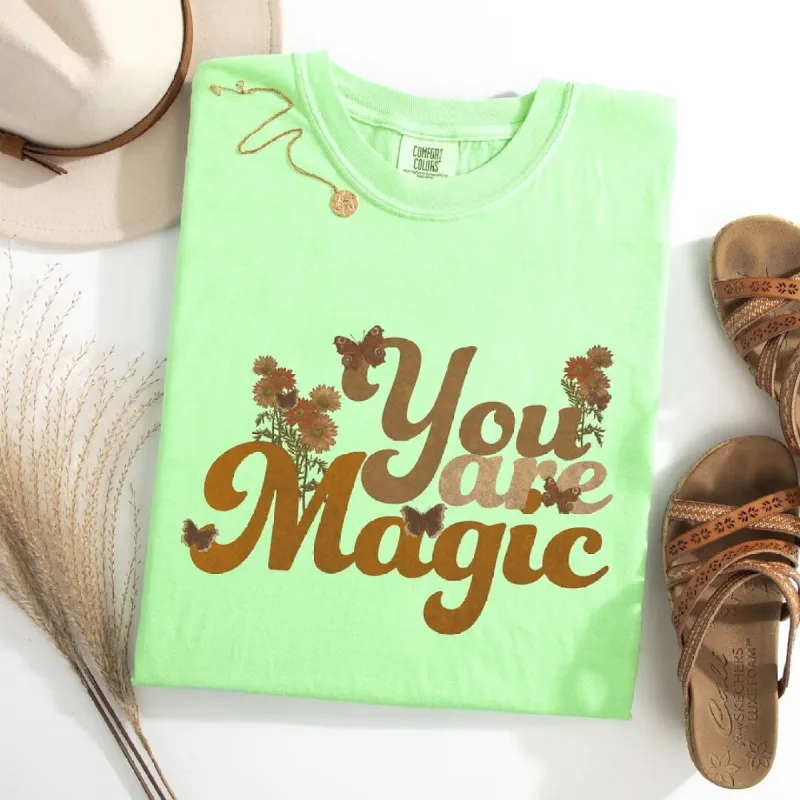 Boho You Are Magic Garment Dyed Tee sold by Zulily