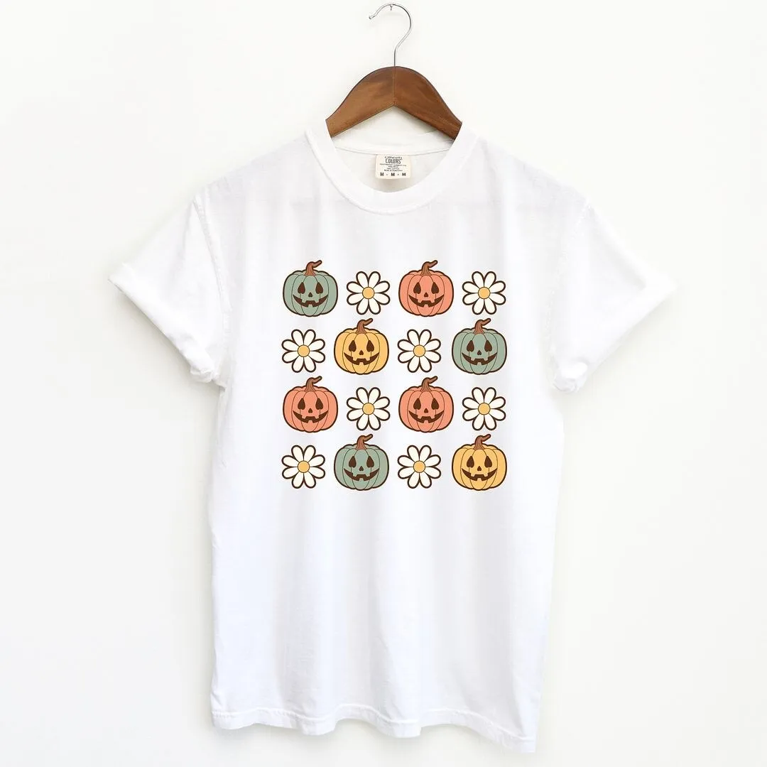 Pumpkin Daisies Garment Dyed Tee sold by Zulily product image thumbnail 2