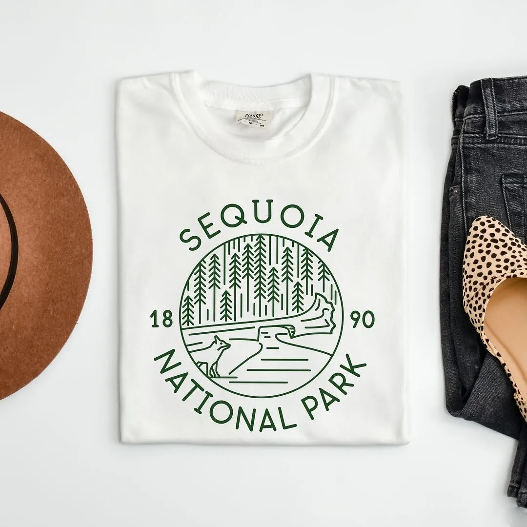 Sequoia National Park Garment Dyed Tee sold by Zulily