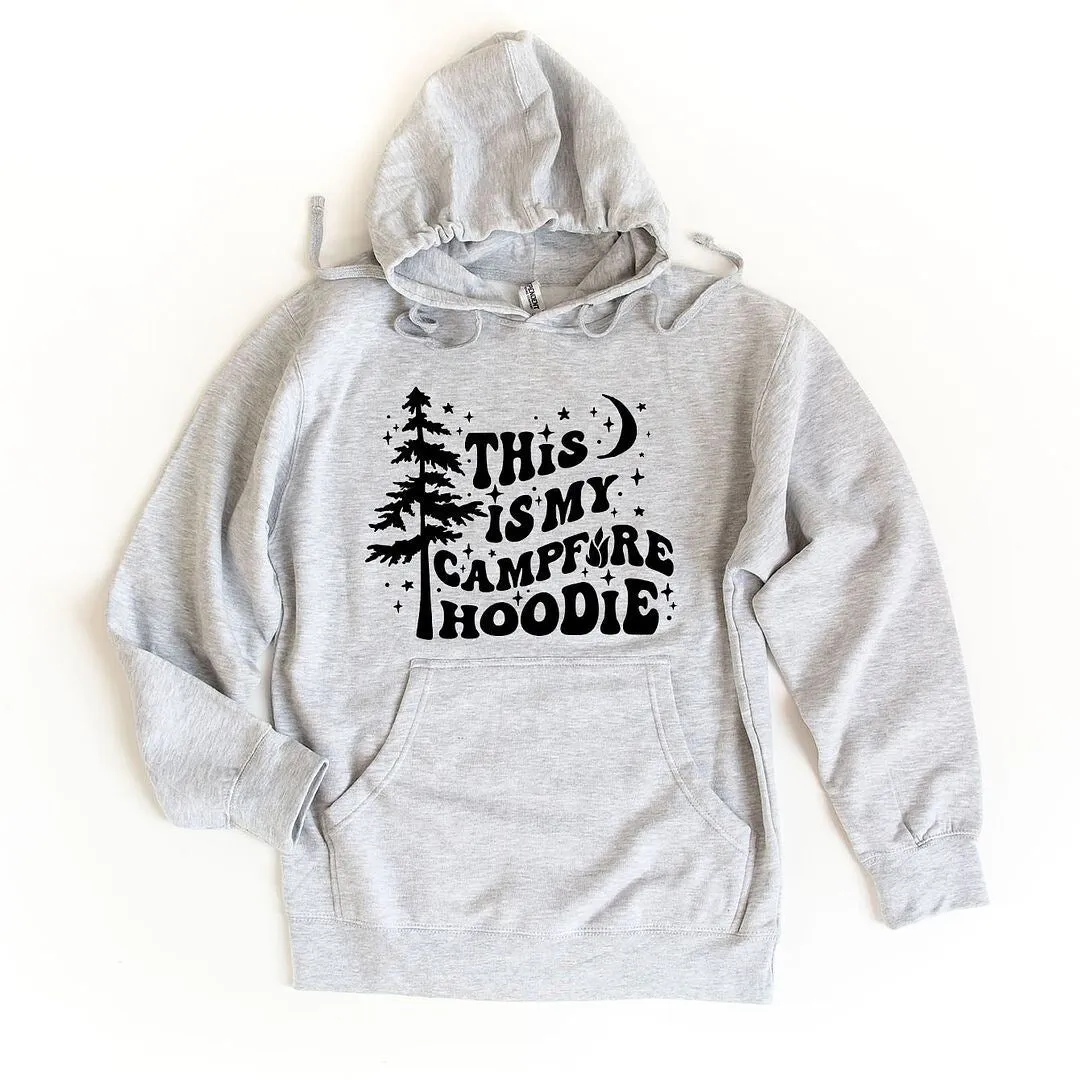 Campfire Hoodie Graphic Hoodie sold by Zulily product image thumbnail 2