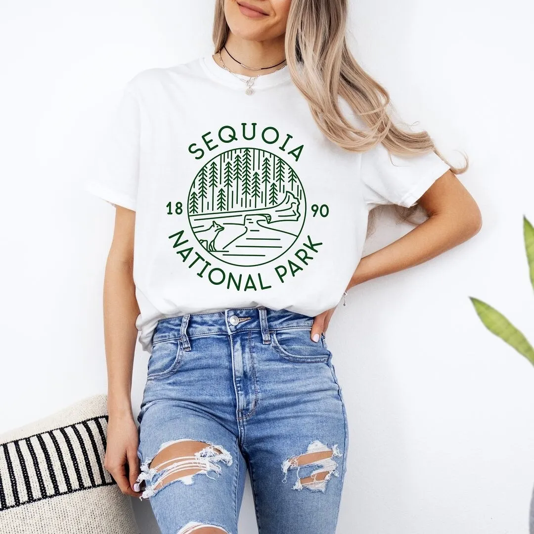 Sequoia National Park Garment Dyed Tee sold by Zulily product image thumbnail 3