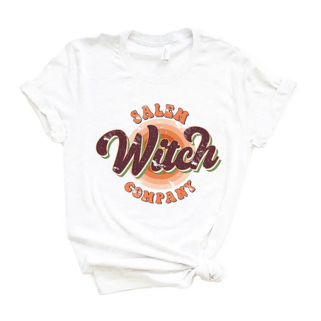Retro Salem Witch Company Short Sleeve Tee sold by Zulily product image thumbnail 2