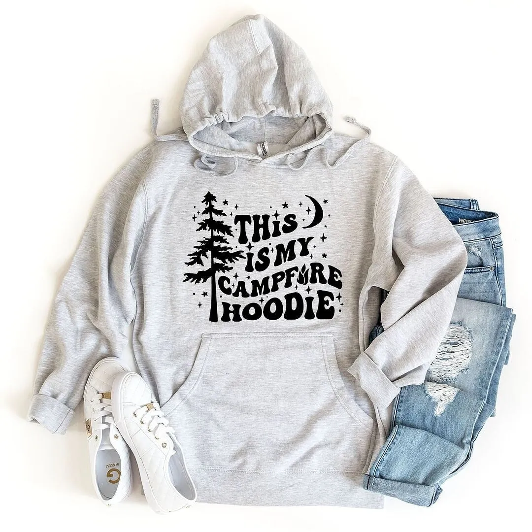 Campfire Hoodie Graphic Hoodie sold by Zulily