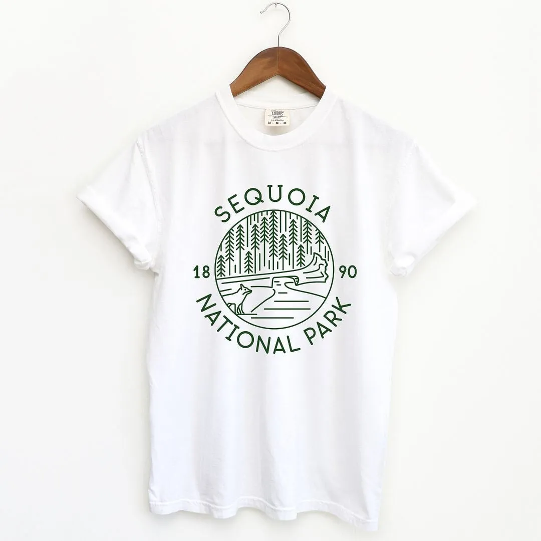 Sequoia National Park Garment Dyed Tee sold by Zulily product image thumbnail 2