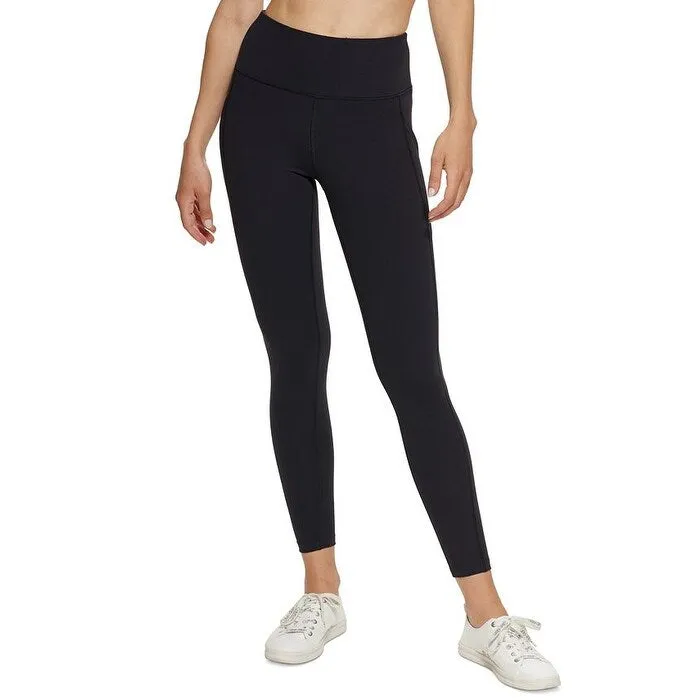Calvin Klein Women's High Waist Tights Black Size Small sold by Zulily