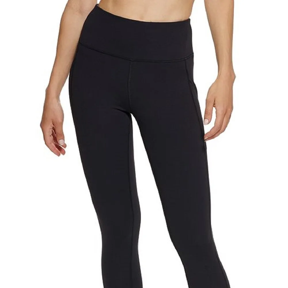 Calvin Klein Women's High Waist Tights Black Size Small sold by Zulily product image thumbnail 3
