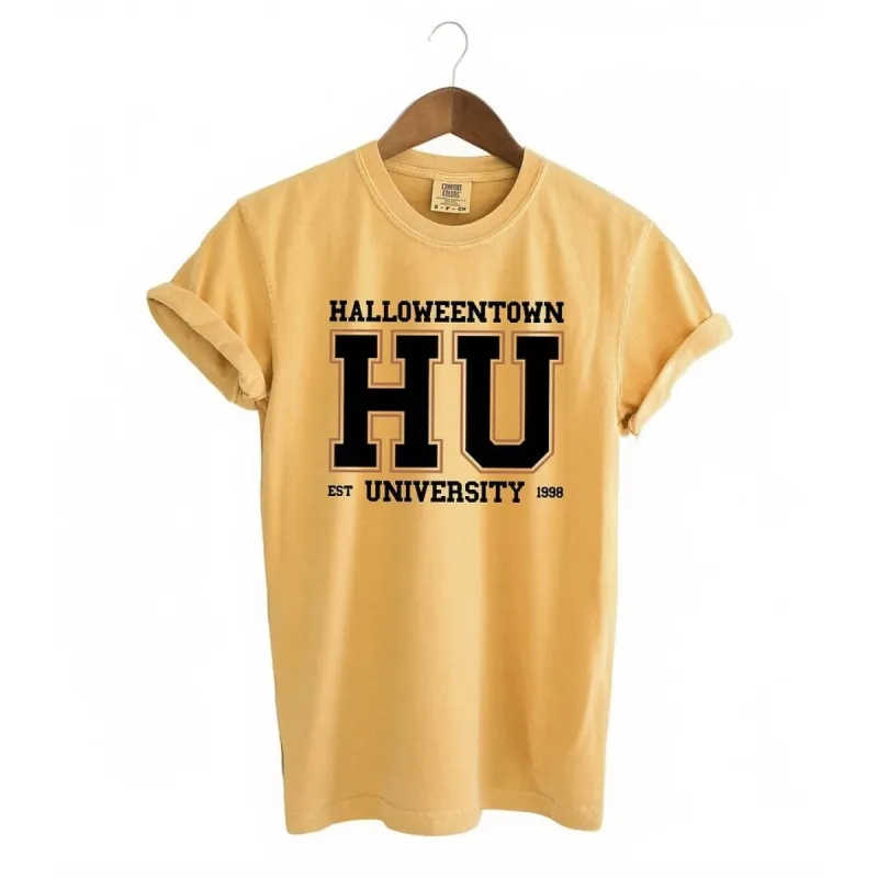 Halloweentown University 1998 Garment Dyed Tee sold by Zulily