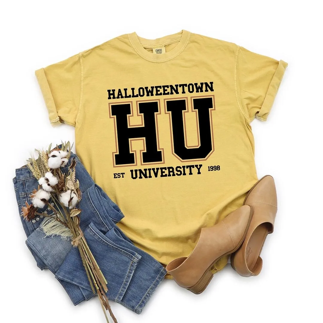 Halloweentown University 1998 Garment Dyed Tee sold by Zulily product image thumbnail 2