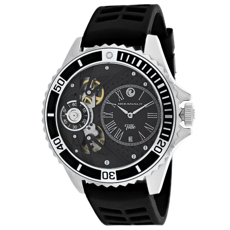 Oceanaut Men's Tide Black Dial Watch - OC0991 - 6 (36) sold by Zulily