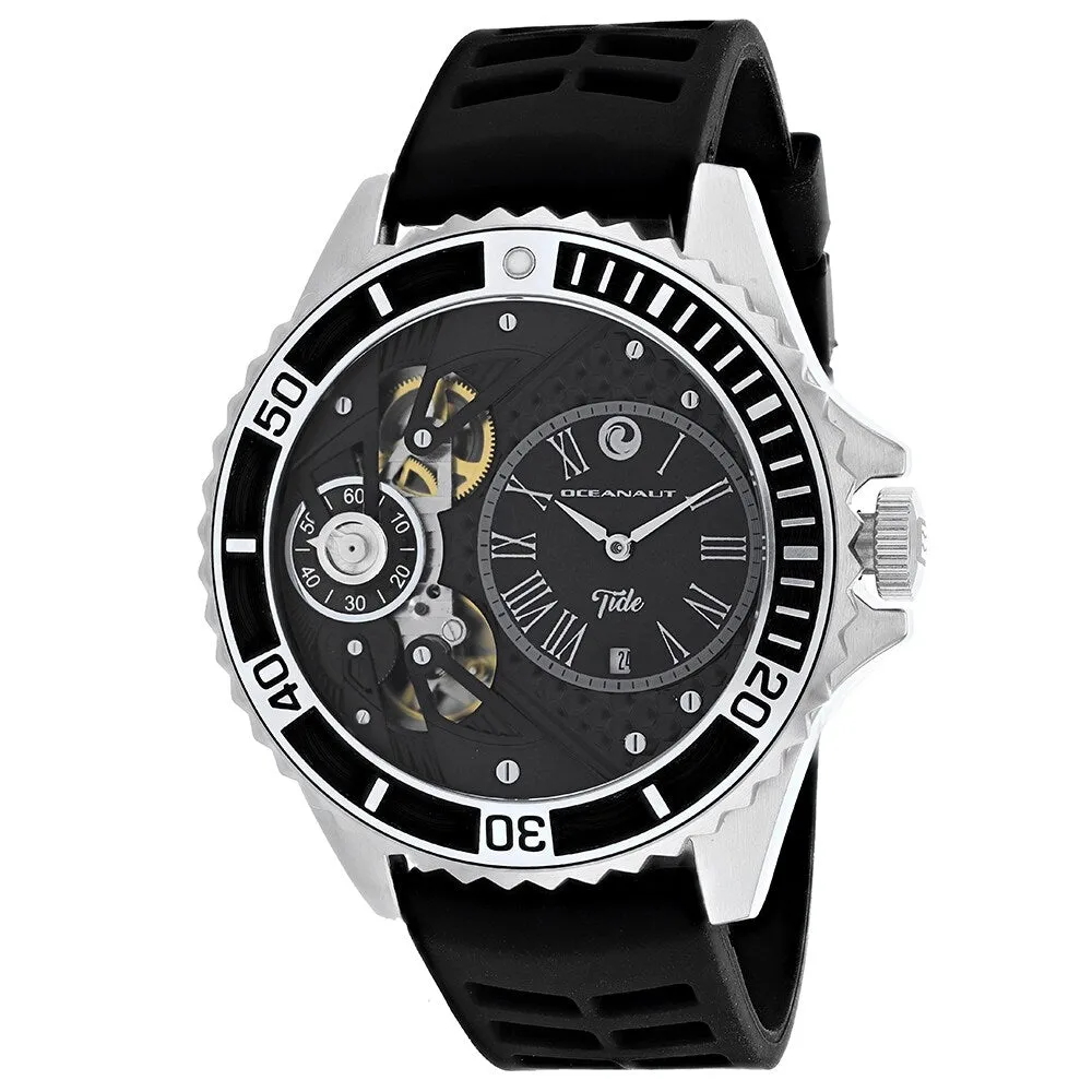 Oceanaut Men's Tide Black Dial Watch - OC0991 - 6 (36) sold by Zulily