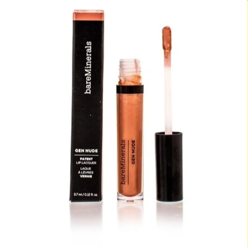 Bareminerals Gen Nude Patent Lipstick Blush Sapphire 0.12 OZ sold by Zulily