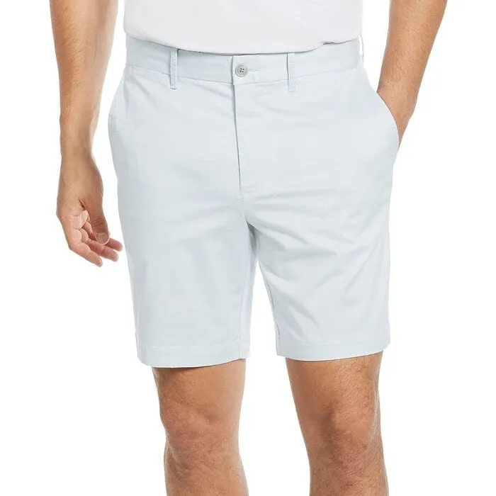 Original Penguin Men's Slim Fit Stretch Solid Chino Shorts Blue Size 33 sold by Zulily