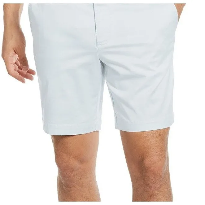 Original Penguin Men's Slim Fit Stretch Solid Chino Shorts Blue Size 33 sold by Zulily product image thumbnail 2