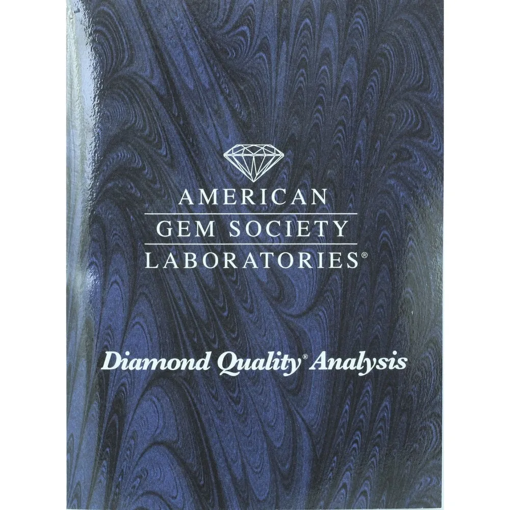 AGS Certified 1 Carat Diamond Solitaire Ring in 14K Yellow Gold (H-I Color, I1-I2 Clarity) sold by Zulily product image thumbnail 4