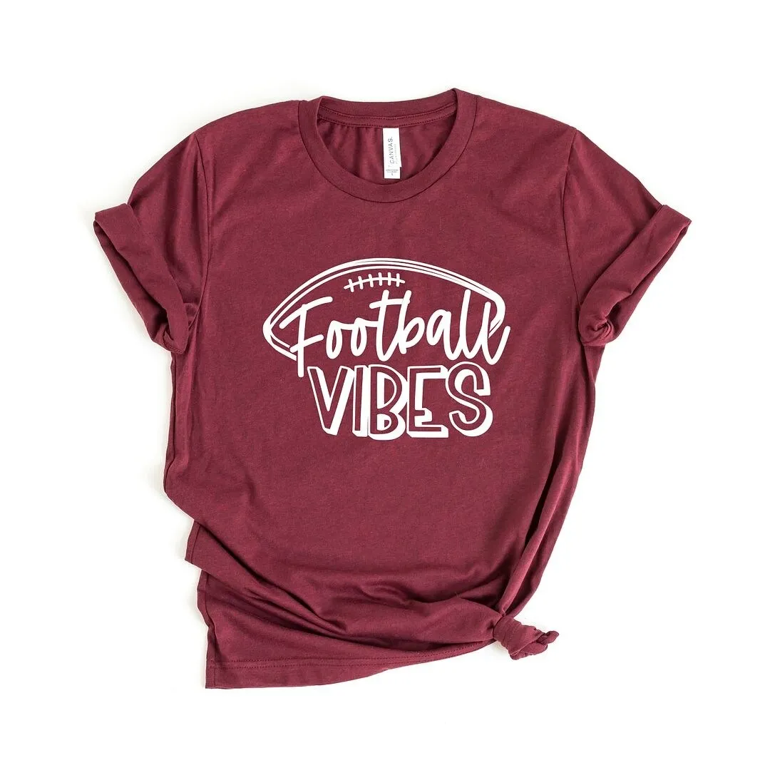 Football Vibes Short Sleeve Tee sold by Zulily product image thumbnail 2