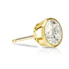 Auriya 14k Gold 3/4ct TDW Bezel-Set Round SINGLE STUD (1) Diamond Earring sold by Zulily