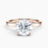 Auriya 14k Gold 3/4ct TDW Bezel-Set Round SINGLE STUD (1) Diamond Earring sold by Zulily