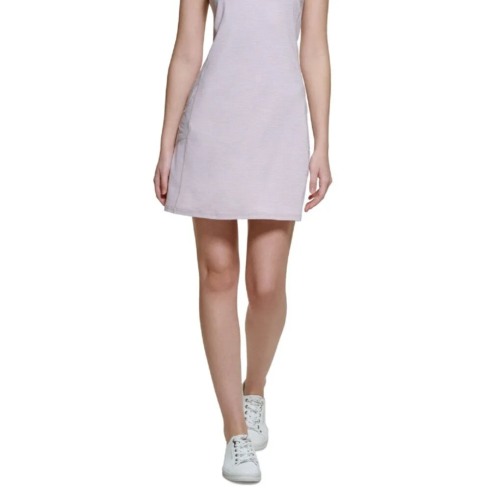 Calvin Klein Women's Side Pocket Exercise Dress Purple sold by Zulily product image thumbnail 5