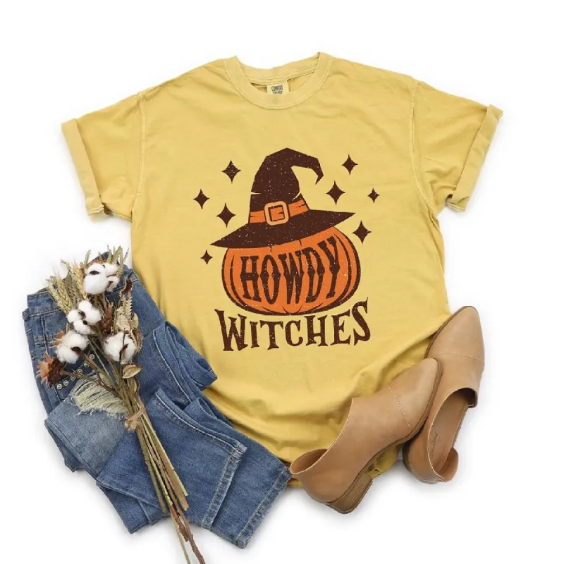 Howdy Witches Stars Garment Dyed Tee sold by Zulily