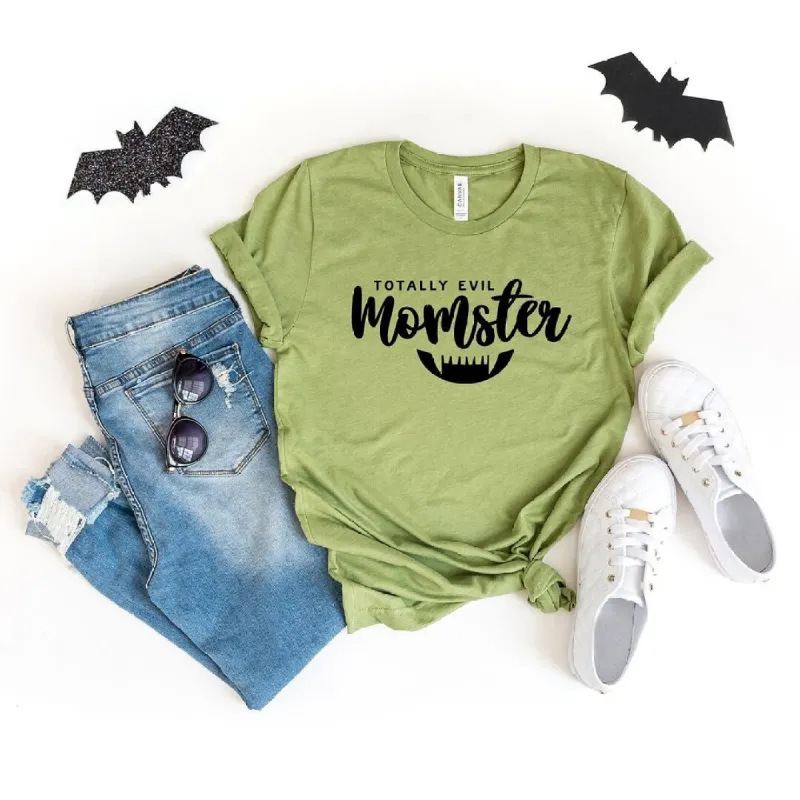 Totally Evil Momster Short Sleeve Tee sold by Zulily