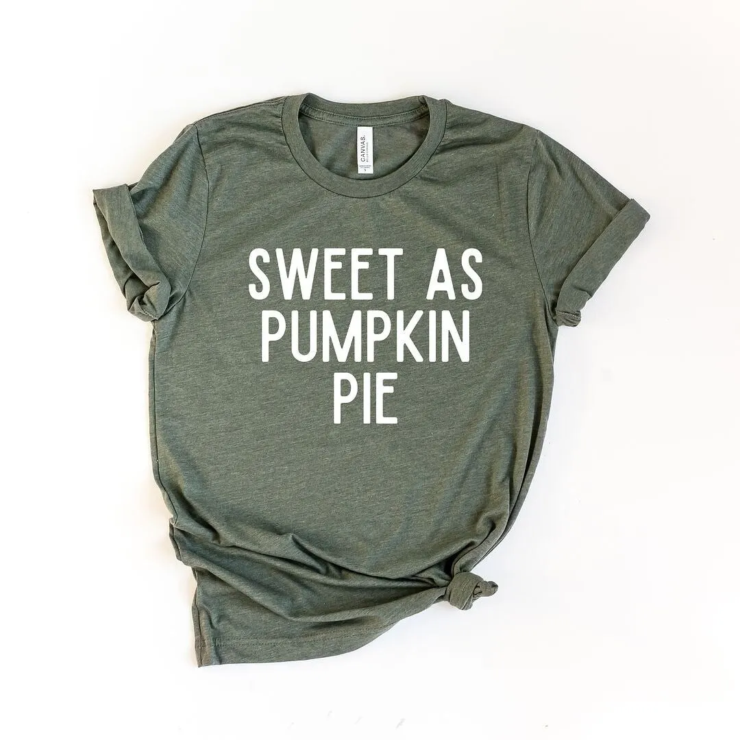 Sweet As Pumpkin Pie Short Sleeve Tee sold by Zulily product image thumbnail 2