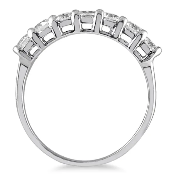 Marquee Jewels 14k White Gold 1ct TDW Diamond Band sold by Zulily product image thumbnail 2