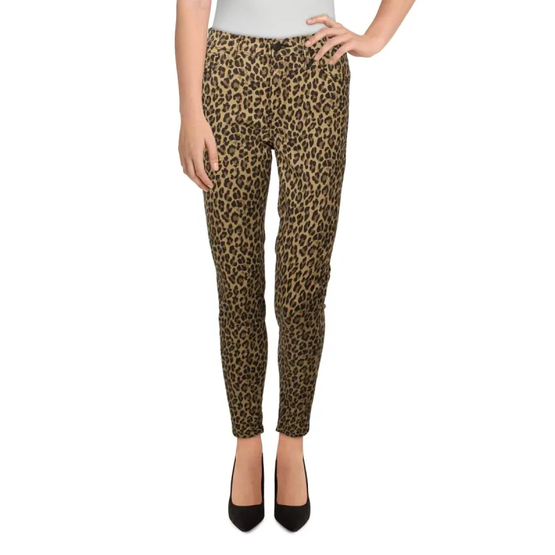 Levi's Women's 720 High Rise Super Skinny Leopard Print Jeans Leopard Size 25x30 sold by Zulily