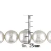 Miadora Signature Collection 14k Yellow Gold South Sea Pearl Necklace (8.5-10 mm) sold by Zulily