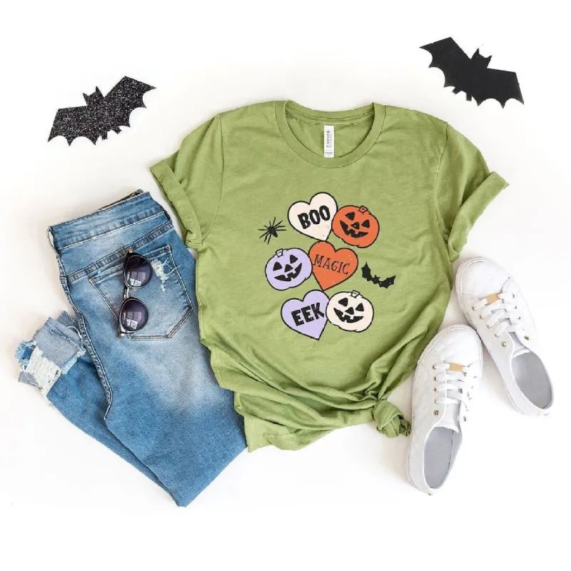 Boo Magic Eek Short Sleeve Tee sold by Zulily
