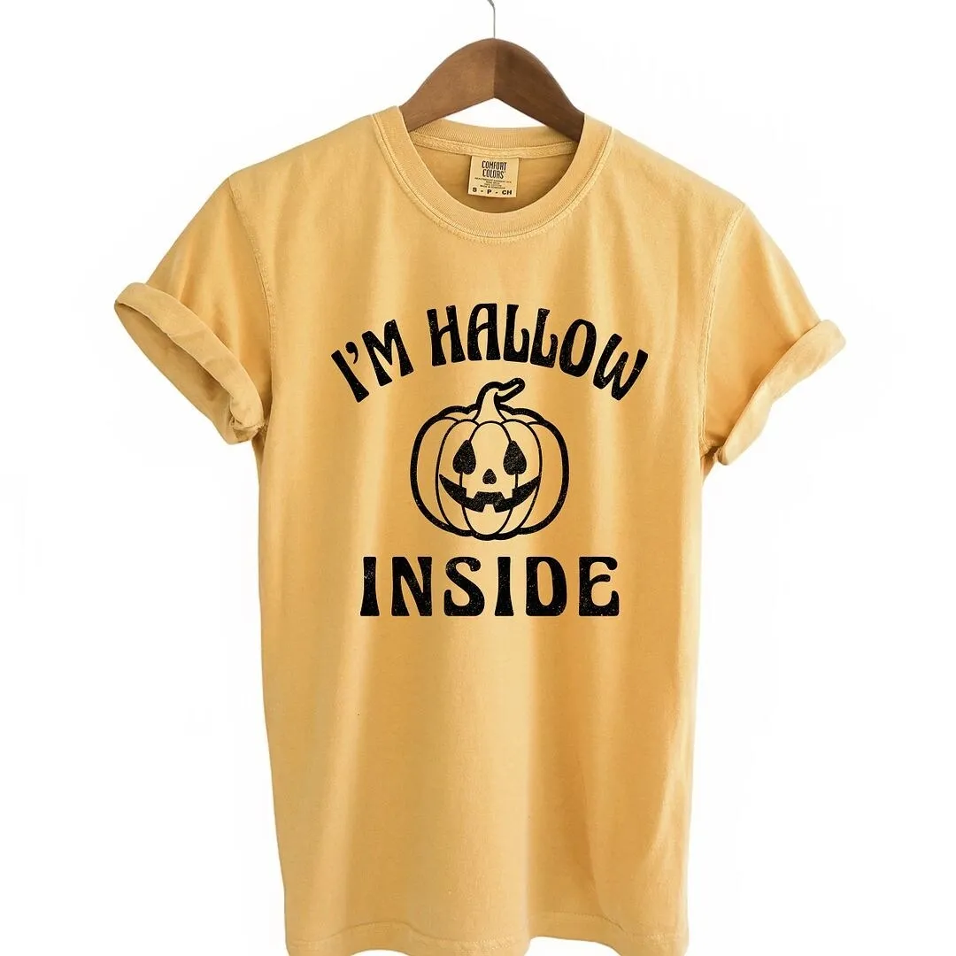 I'm Hallow Inside Garment Dyed Tee sold by Zulily product image thumbnail 2