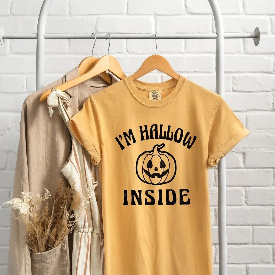 I'm Hallow Inside Garment Dyed Tee sold by Zulily