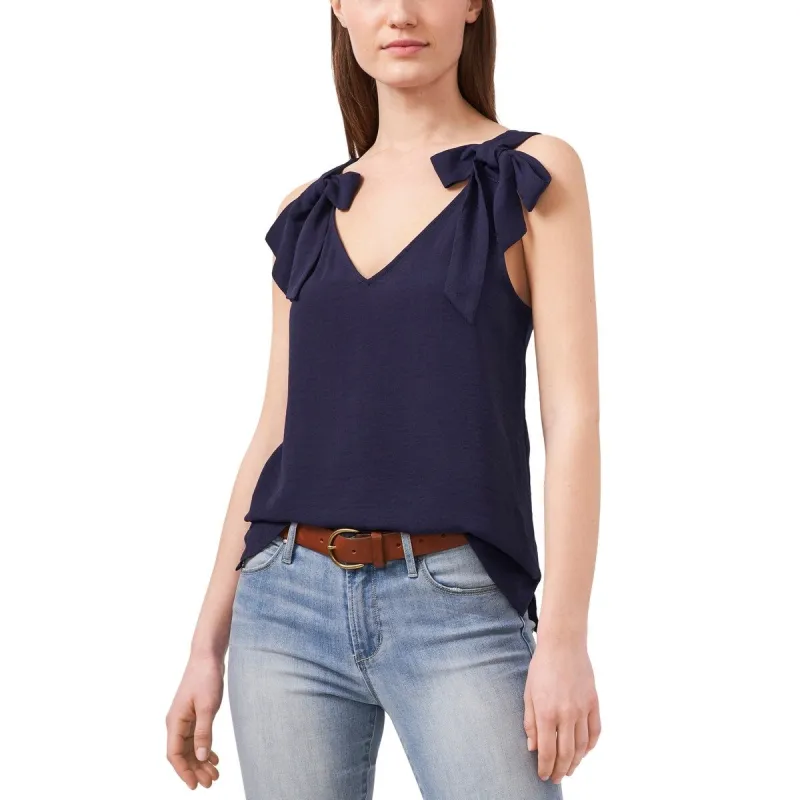 Riley & Rae Women's Lily Tank Top Blue Size Small sold by Zulily