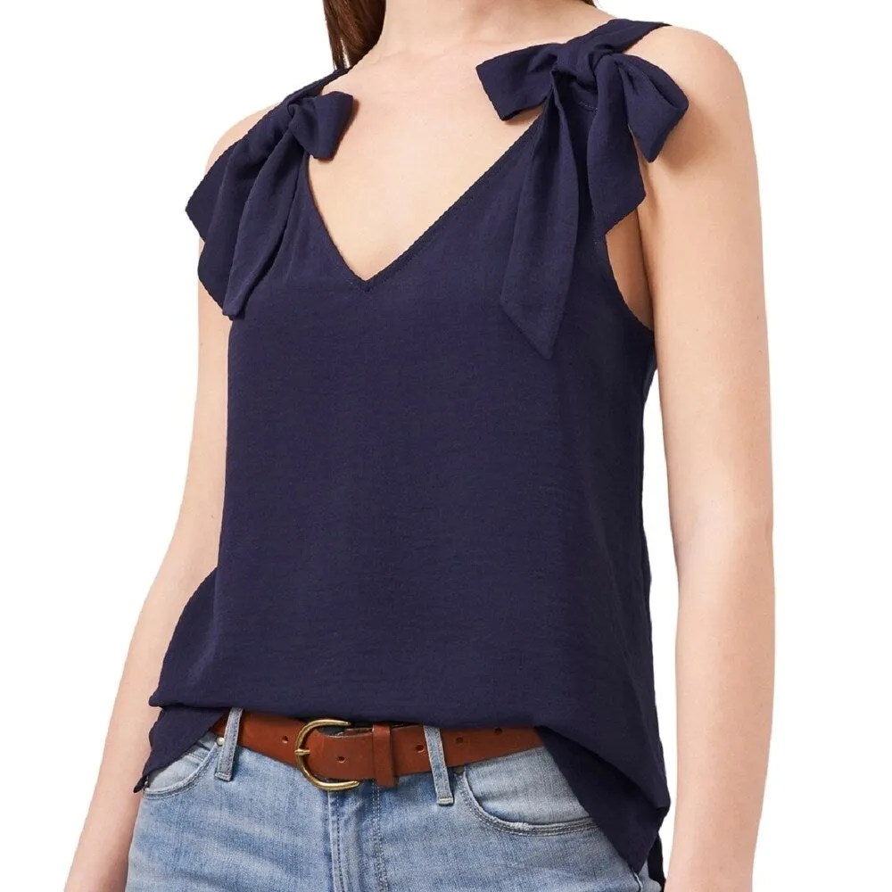 Riley & Rae Women's Lily Tank Top Blue Size Small sold by Zulily product image thumbnail 2