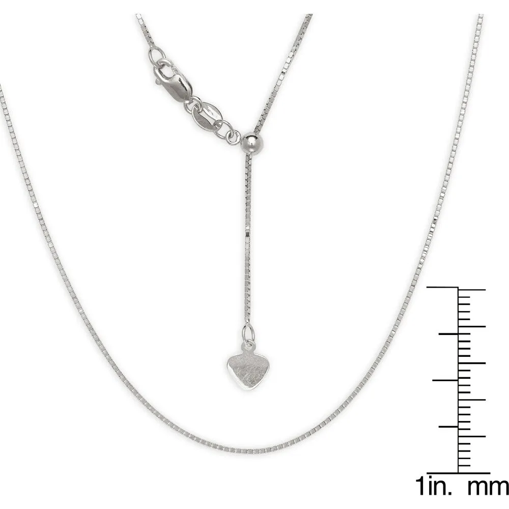 10k Gold Box Adjustable Chain sold by Zulily product image thumbnail 4