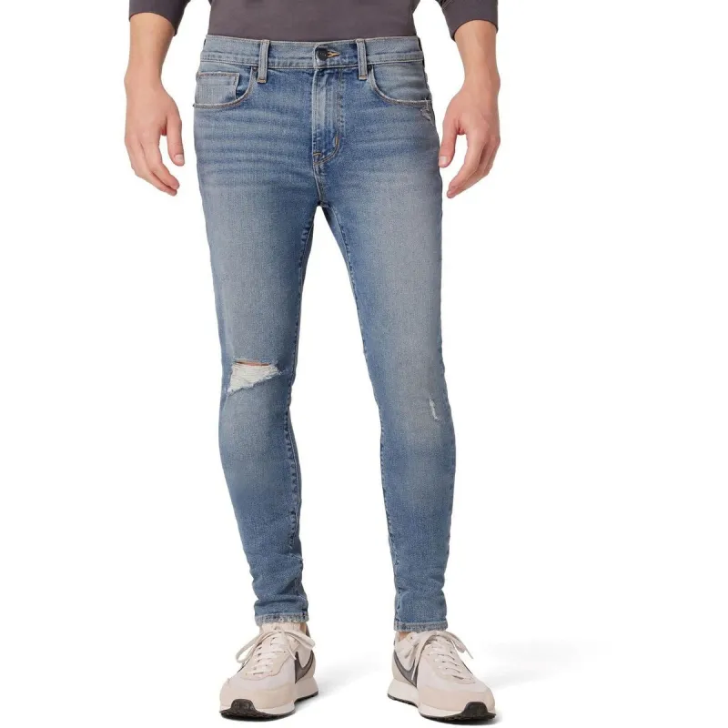 Hudson Men's Zev Distressed Denim Skinny Jeans Blue Size 38 made by Zulily