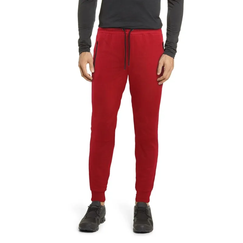 X-Ray Men's Fleece Jogger Pants Red Size X-Large - XL sold by Zulily