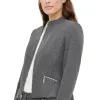 Tommy Hilfiger Women's Zip Front Jacket Black Size 16 sold by Zulily
