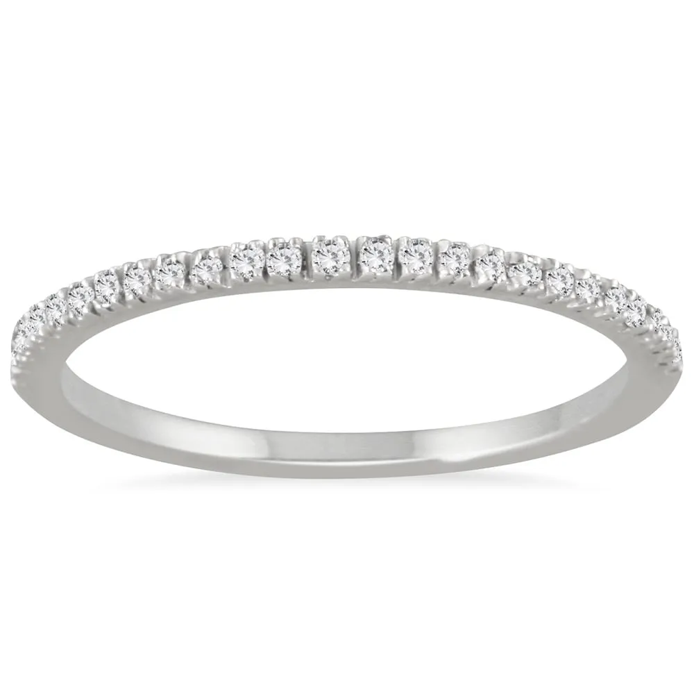 AGS Certified 1 2/5 Carat TW Diamond Three Piece Bridal Set in 14K White Gold (I-J Color, I2-I3 Clarity) sold by Zulily product image thumbnail 4