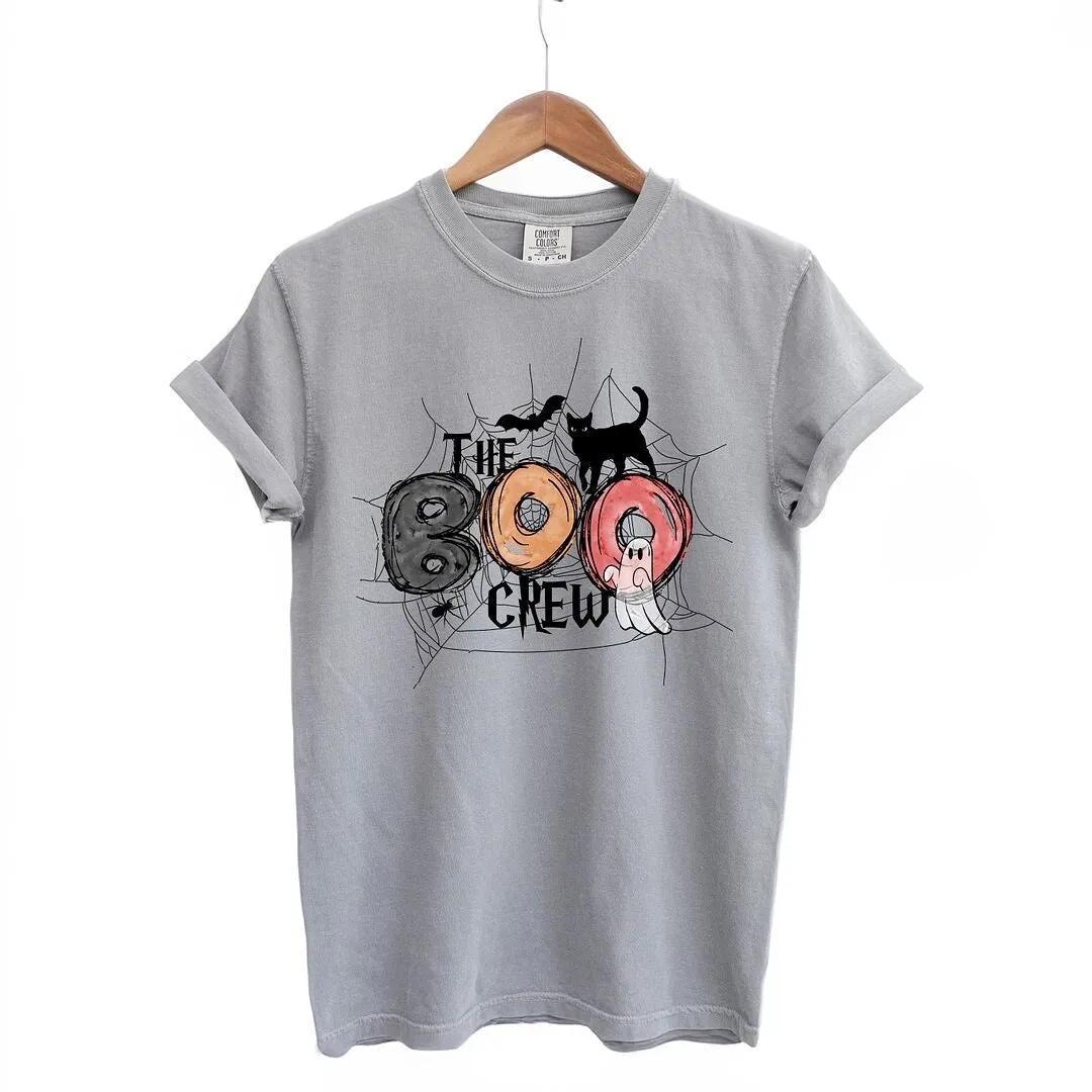 The Boo Crew Colorful Garment Dyed Tee sold by Zulily