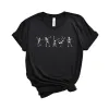 Dancing Skeleton Short Sleeve Tee sold by Zulily