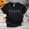 Dancing Skeleton Short Sleeve Tee sold by Zulily