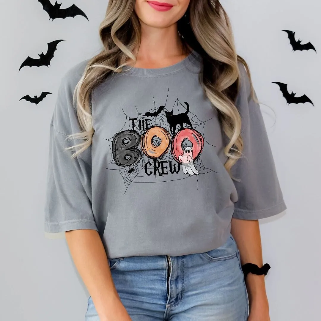 The Boo Crew Colorful Garment Dyed Tee sold by Zulily product image thumbnail 2