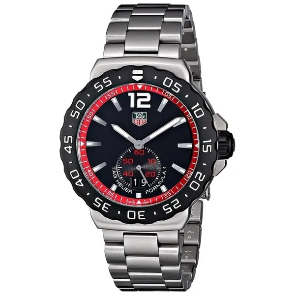 Tag Heuer Men's Formula 1 Stainless Steel Watch sold by Zulily