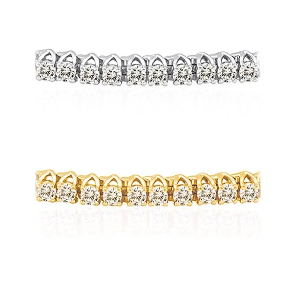 Auriya 2ct to 10ct TW Diamond Tennis Bracelet 14k Gold sold by Zulily product image thumbnail 2