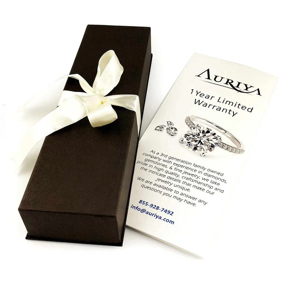 Auriya 2ct to 10ct TW Diamond Tennis Bracelet 14k Gold sold by Zulily product image thumbnail 5