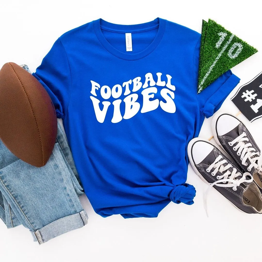 Retro Fooball Vibes Short Sleeve Tee sold by Zulily