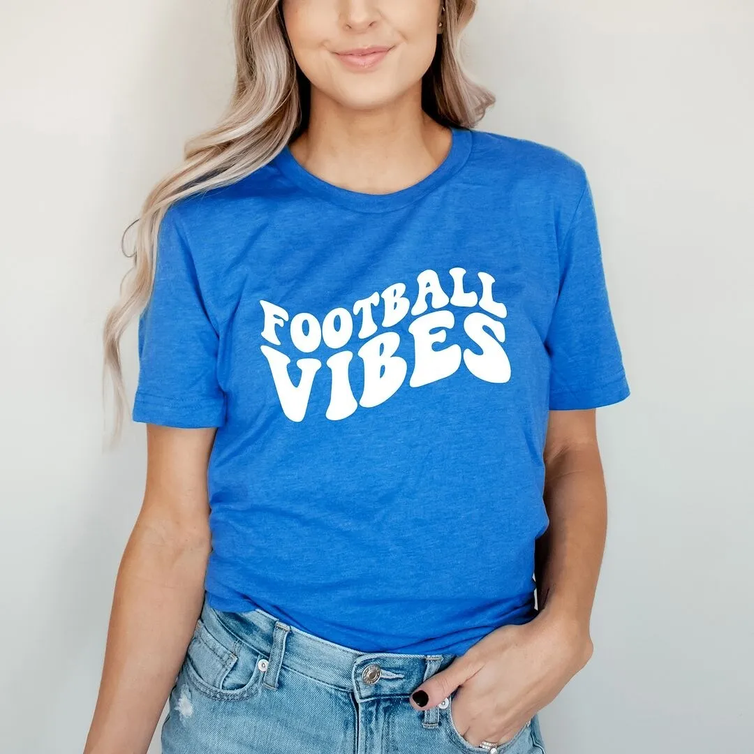 Retro Fooball Vibes Short Sleeve Tee sold by Zulily product image thumbnail 3