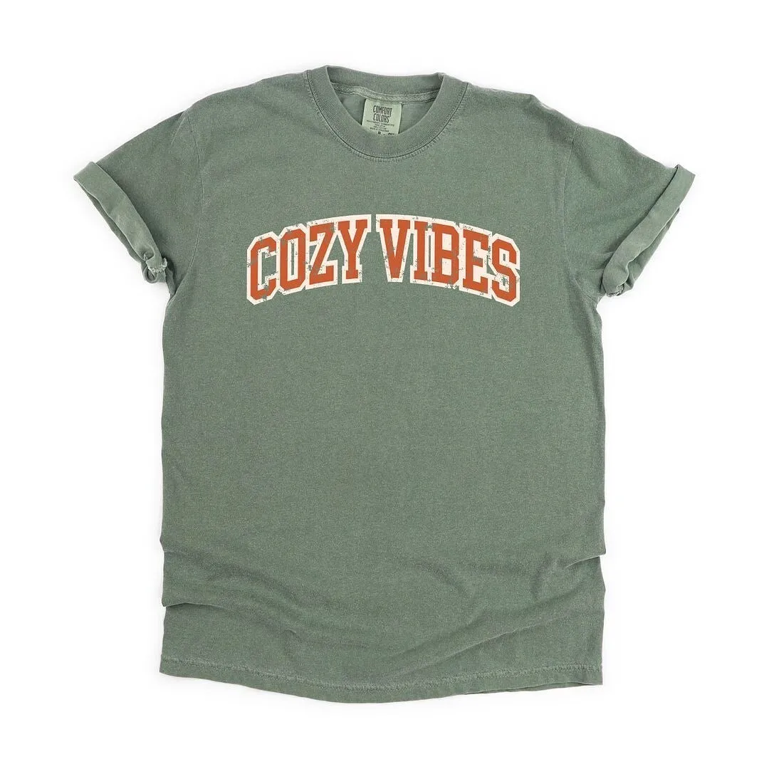 Varstiy Cozy Vibes Garment Dyed Tee sold by Zulily product image thumbnail 2